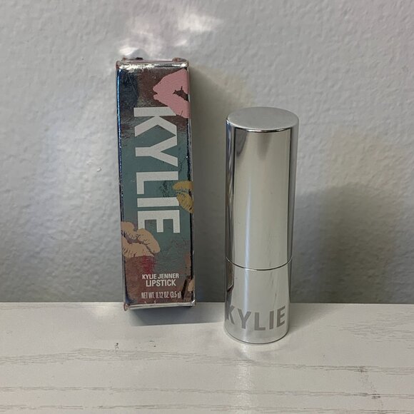 Kylie Jenner "Raspberry Charlotte" Lipstick NIB Damaged Tip Original Rare Pink - Picture 10 of 16